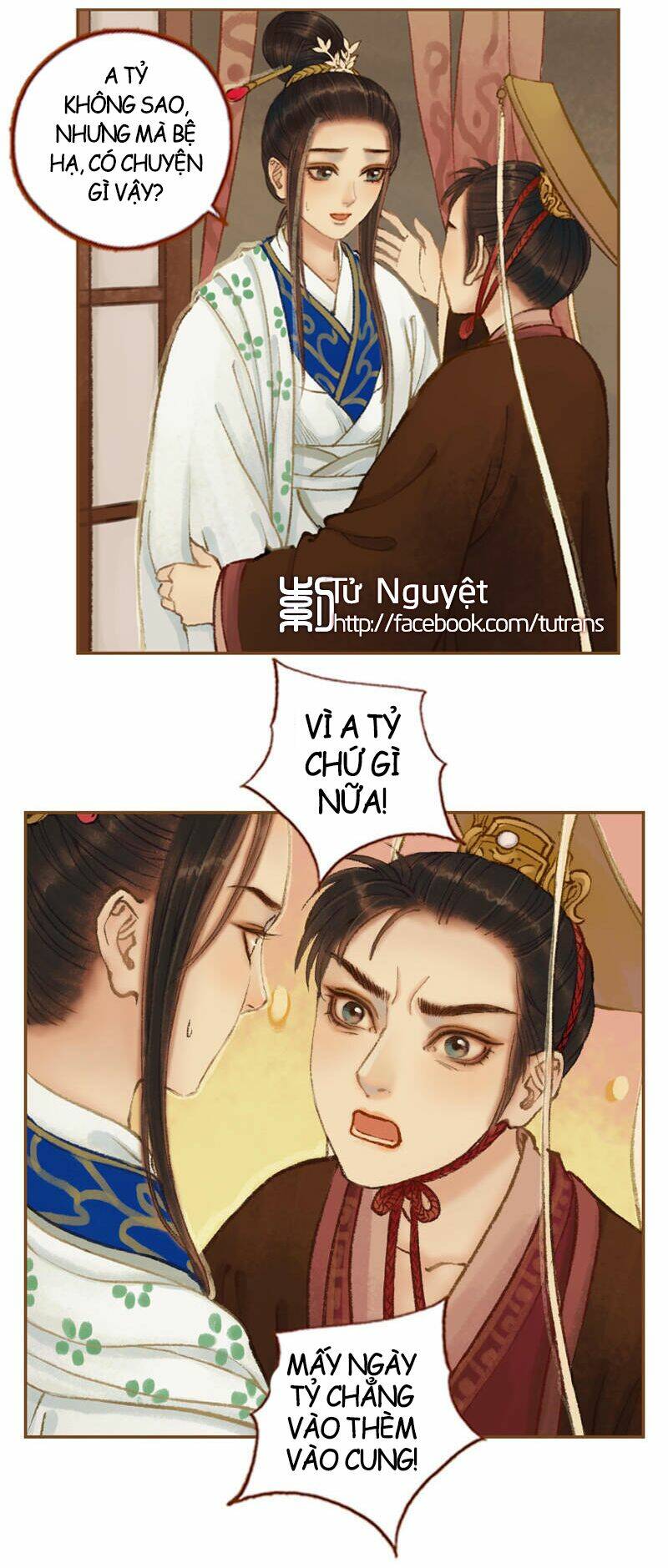 Phượng Tù Hoàng Chương 30 Ảnh 9