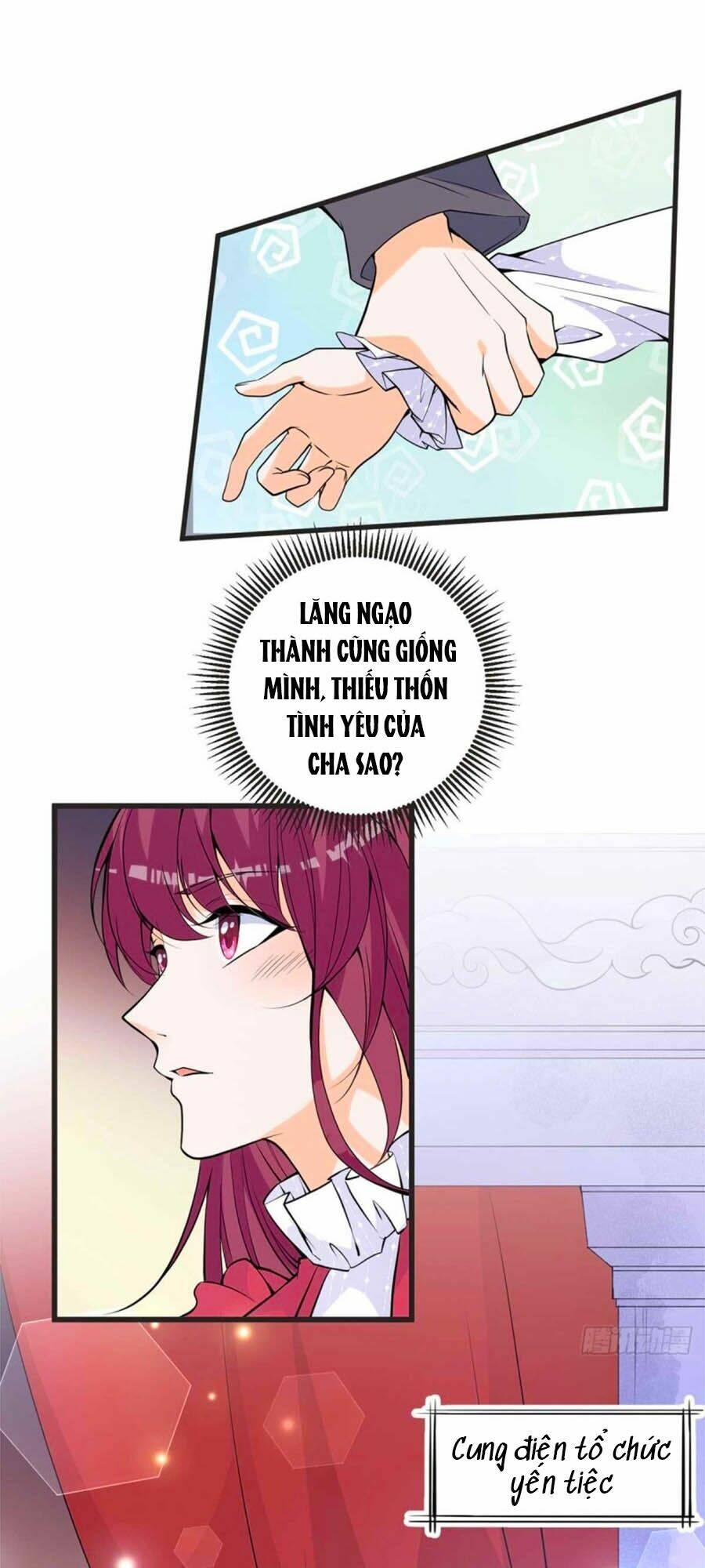 Thịnh Thế Hoa Sủng: Tôi Bị Bắt Làm Tù Binh Chương 27 Ảnh 18