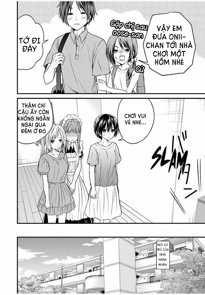 Ojousama No Shimobe Chương 73 Ảnh 7
