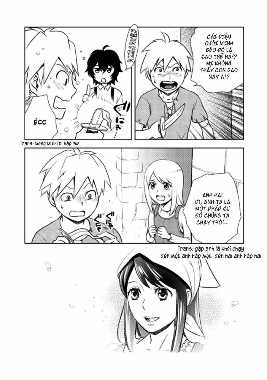 Monogatari No Naka No Hito Chương 4 Ảnh 21