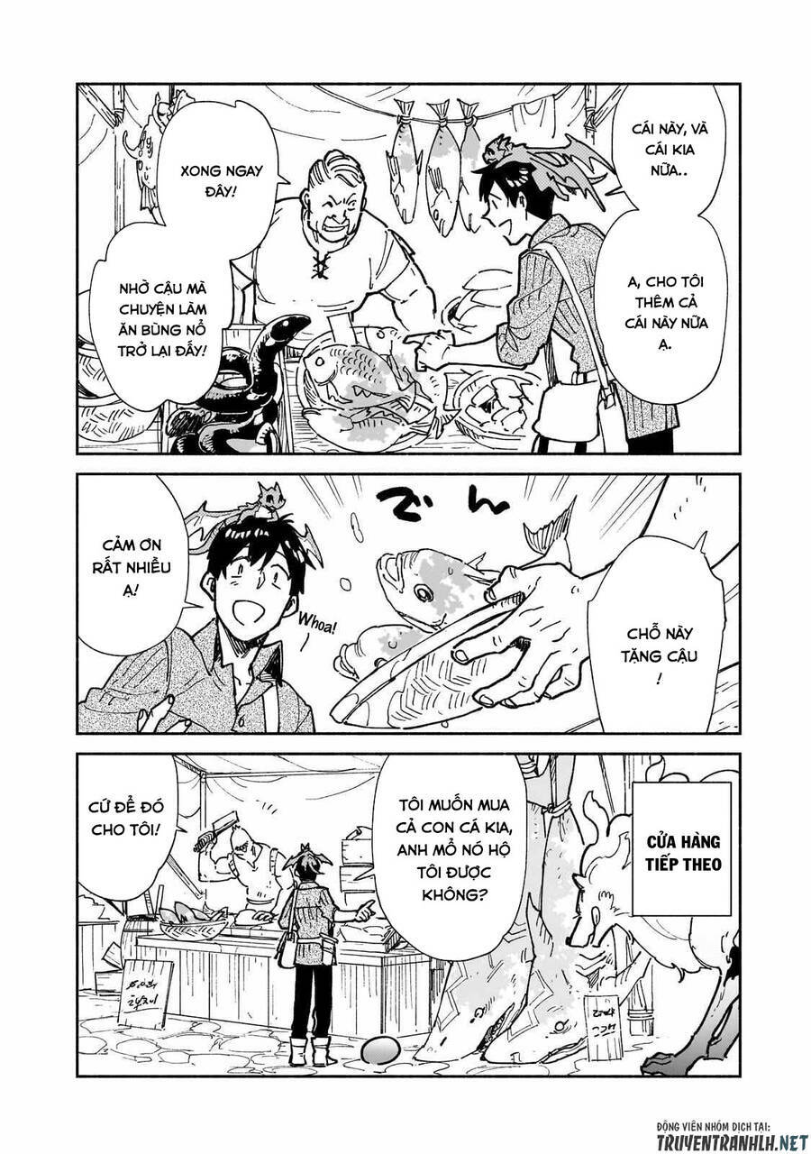 Tondemo Skill De Isekai Hourou Meshi Chương 57.2 Ảnh 11