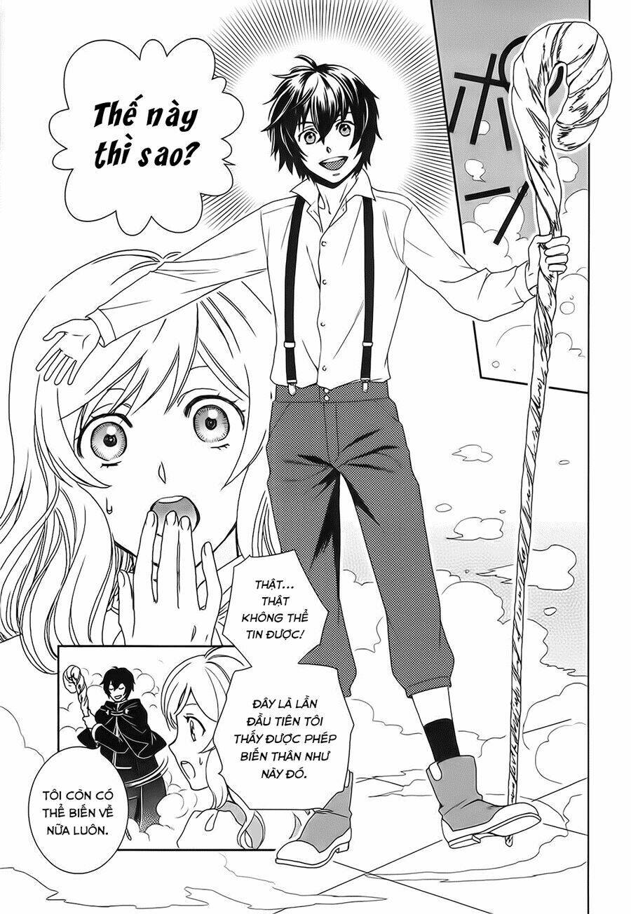 Monogatari No Naka No Hito Chương 1 Ảnh 22