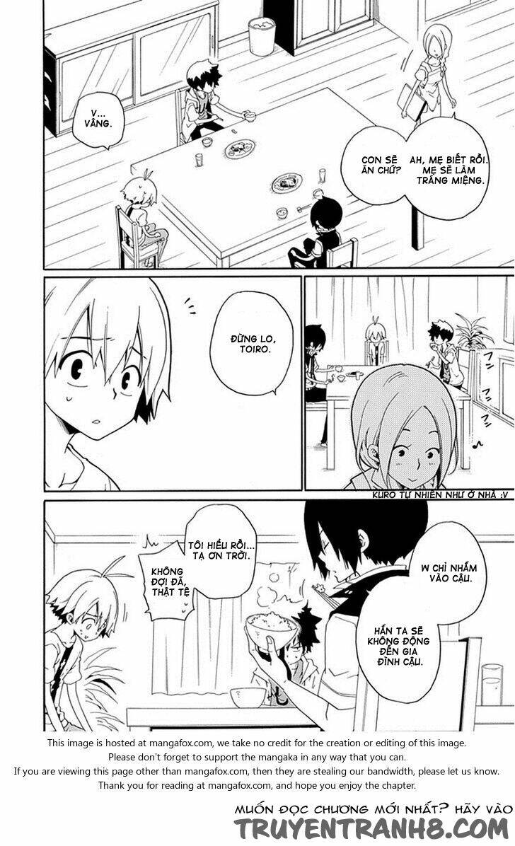 Kuro No Tantei Chương 16.1 Ảnh 12