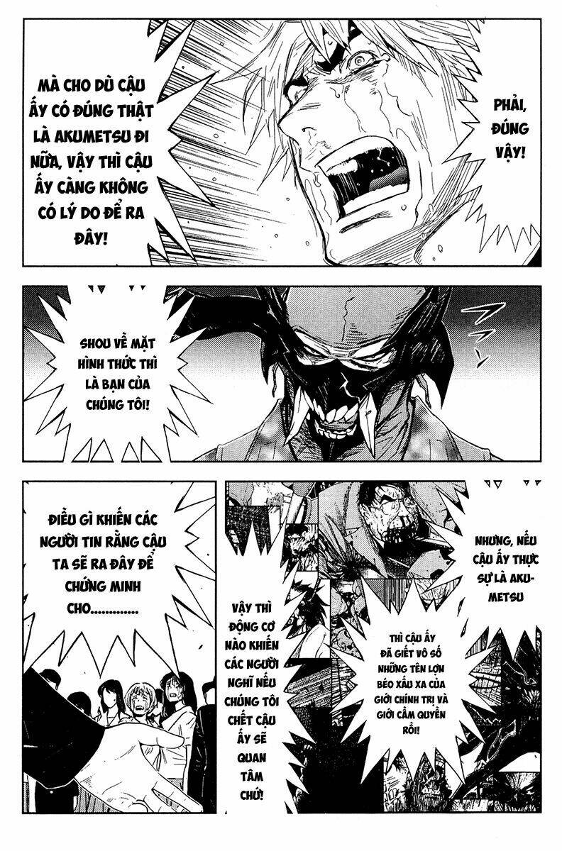 Akumetsu Chương 152 Ảnh 11