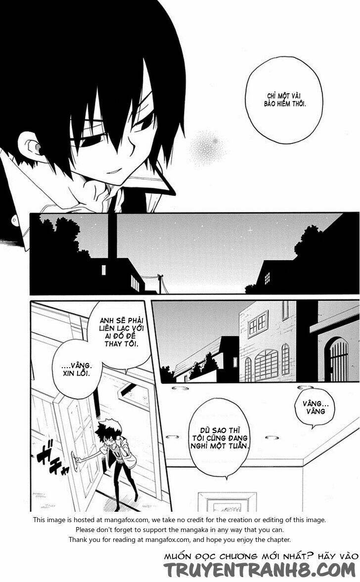 Kuro No Tantei Chương 16.2 Ảnh 16
