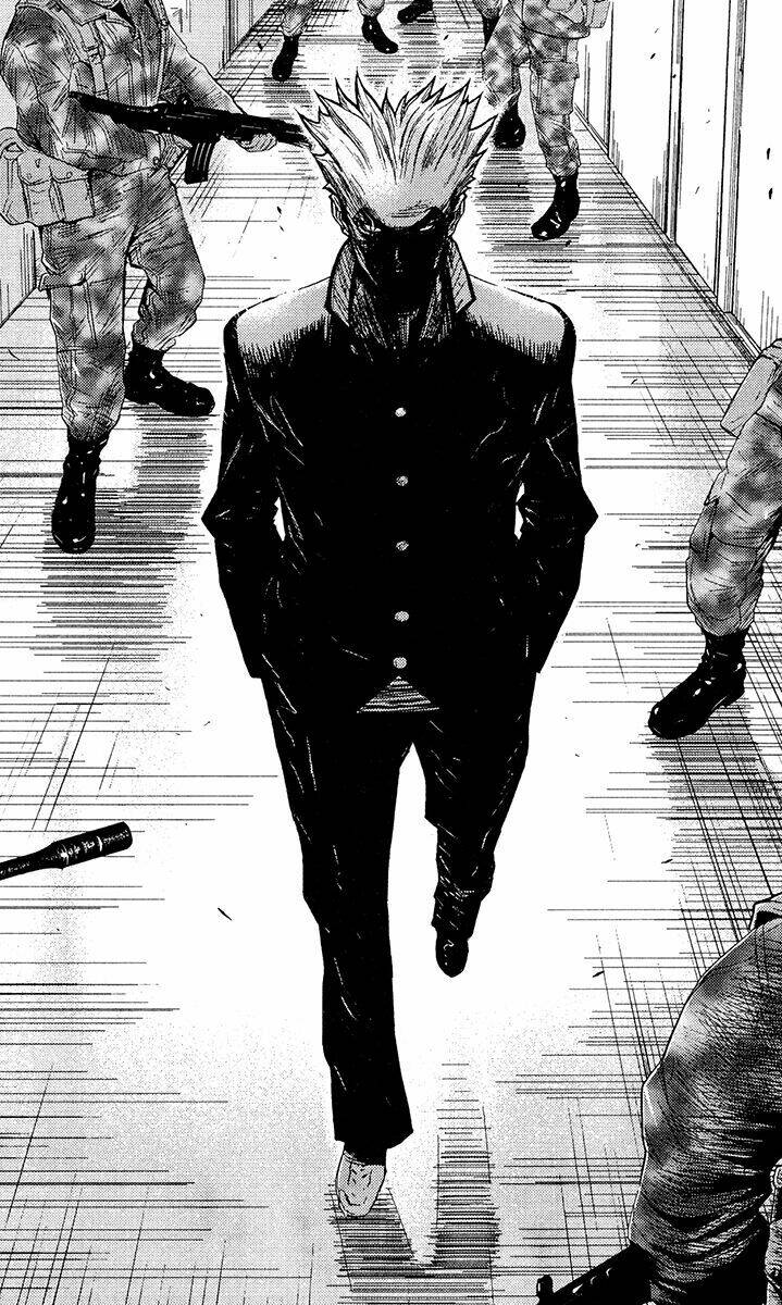 Akumetsu Chương 152 Ảnh 20