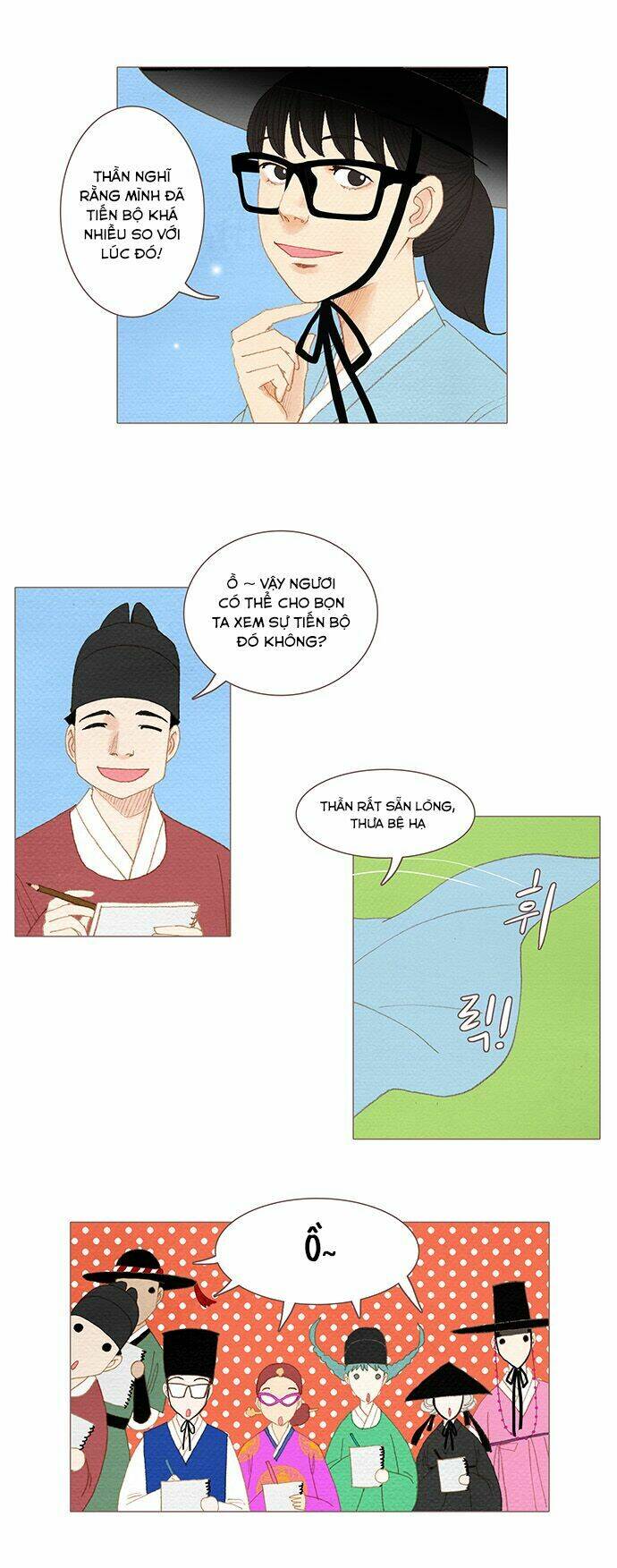 Thánh Thần Trẻ Trâu Chương 51 Ảnh 27