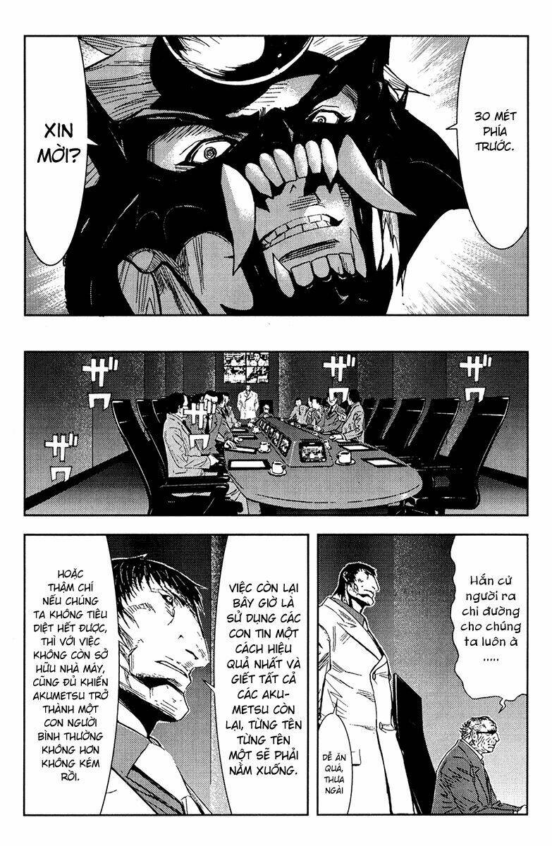 Akumetsu Chương 155 Ảnh 4