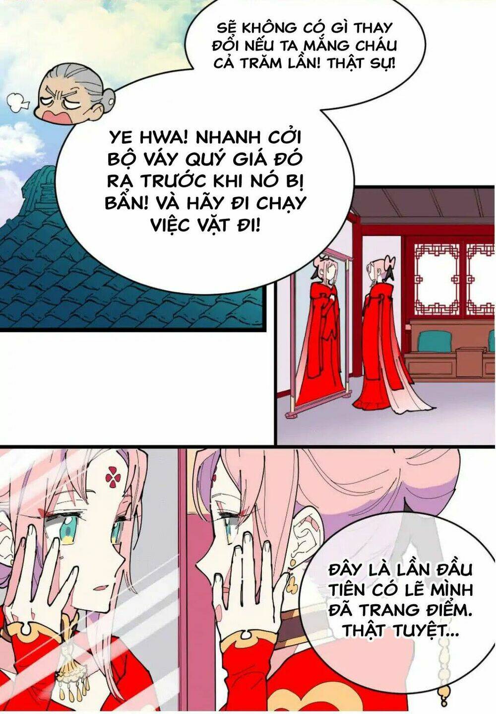 2 Nàng Công Chúa Chương 1 Ảnh 29