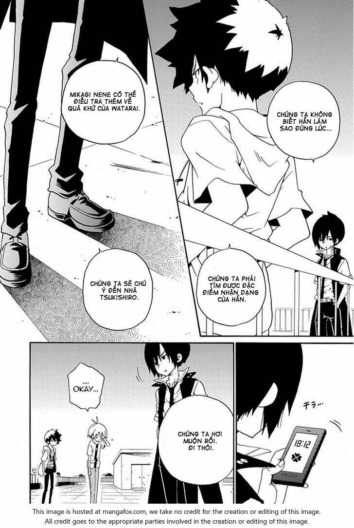 Kuro No Tantei Chương 15.2 Ảnh 33