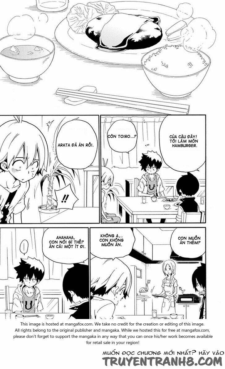 Kuro No Tantei Chương 16.1 Ảnh 11