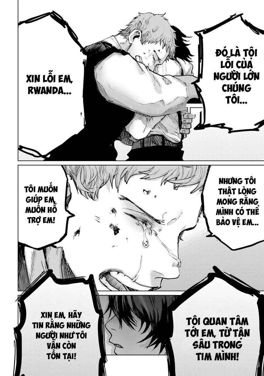 Từ Làn Sương Mù Đỏ Thẫm Chương 1 Ảnh 61