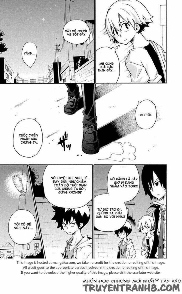 Kuro No Tantei Chương 16.1 Ảnh 21