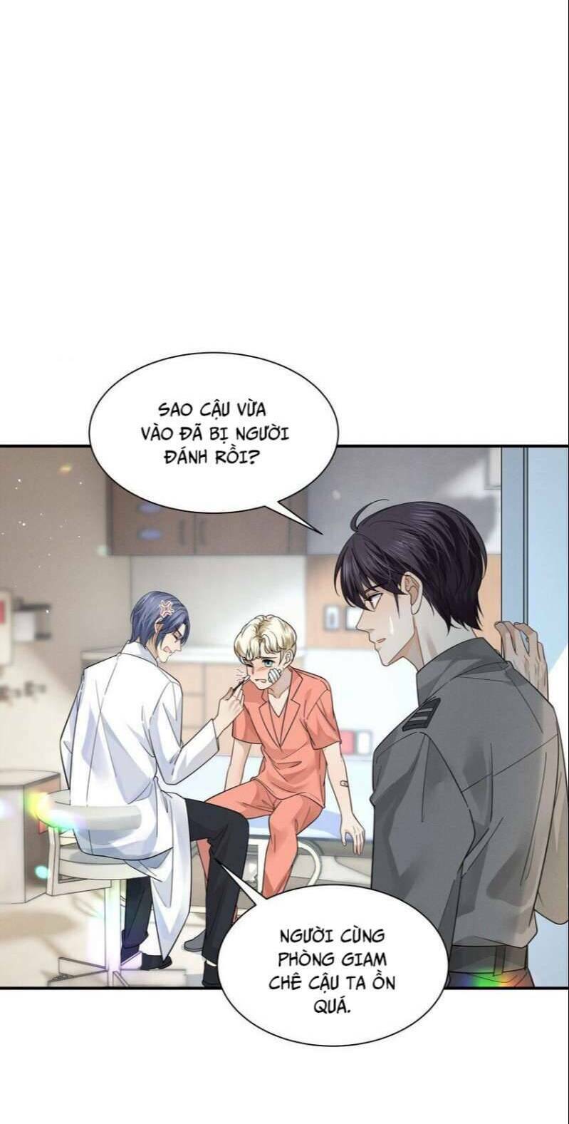 Vùng Cấm Chương 19 Ảnh 11