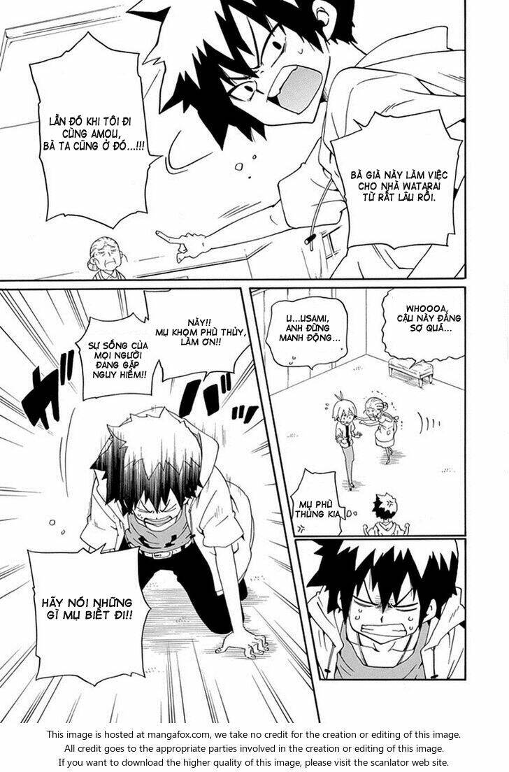 Kuro No Tantei Chương 15.2 Ảnh 4
