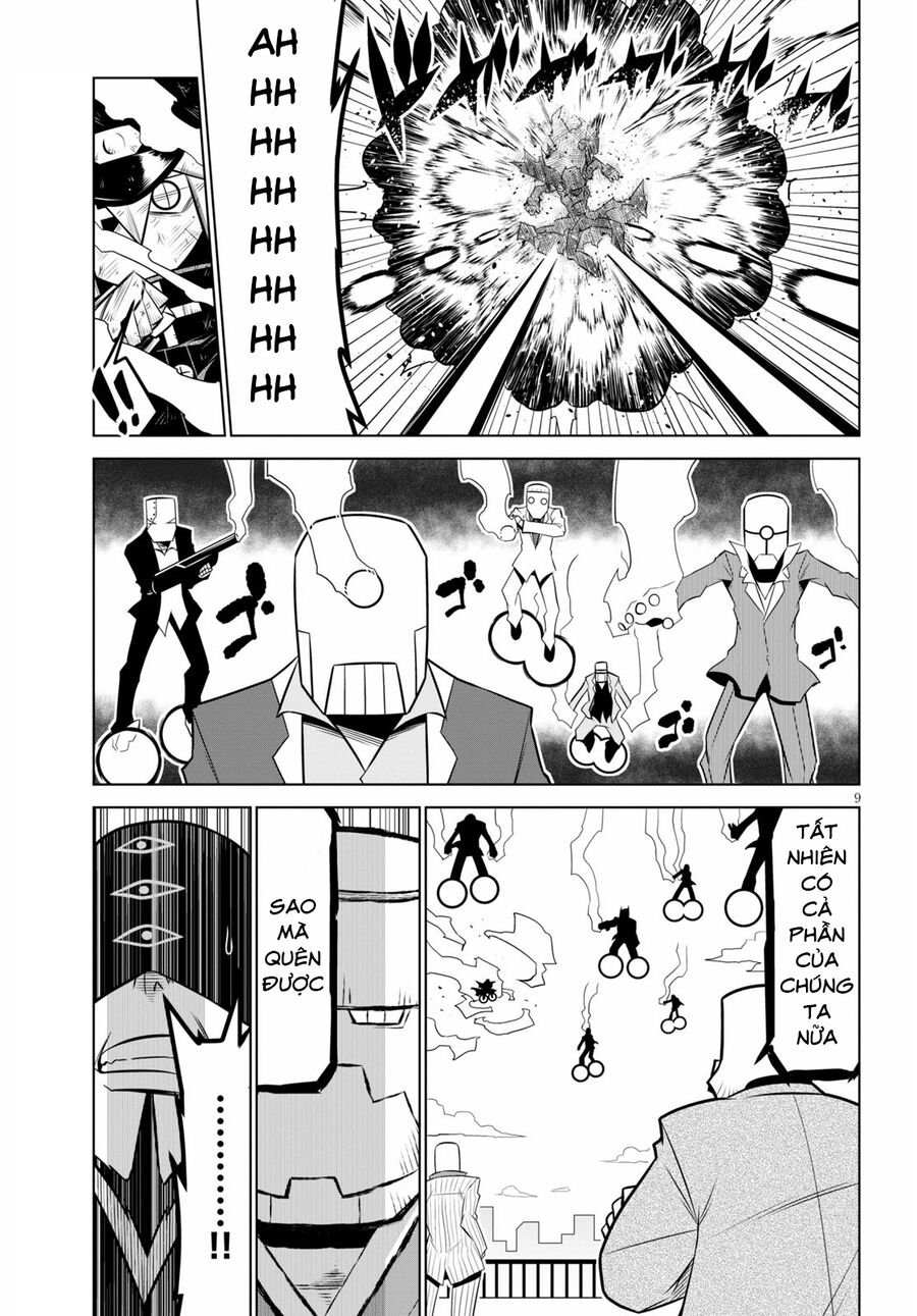 Zannen Jokanbu Black General-San Chương 137 Ảnh 13
