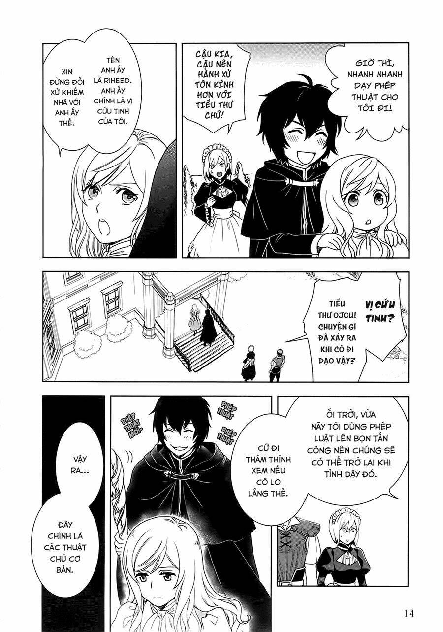 Monogatari No Naka No Hito Chương 1 Ảnh 17