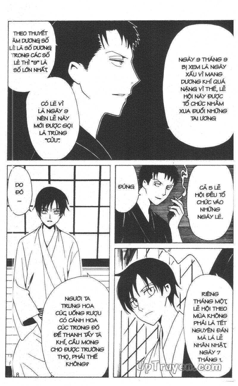 Xxxholic - Hành Trình Bí Ẩn Chương 19 Ảnh 11
