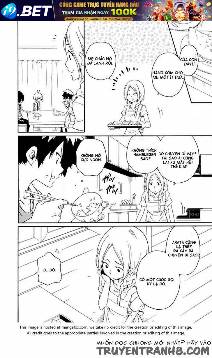Kuro No Tantei Chương 16.1 Ảnh 14