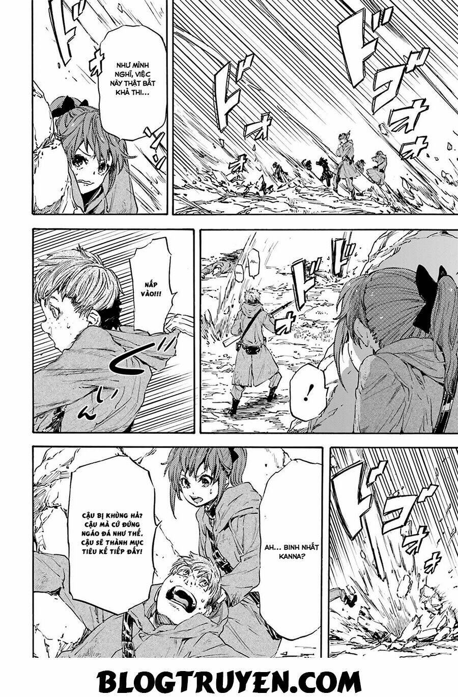 Nejimaki Seirei Senki - Tenkyou No Alderamin Chương 19 Ảnh 12