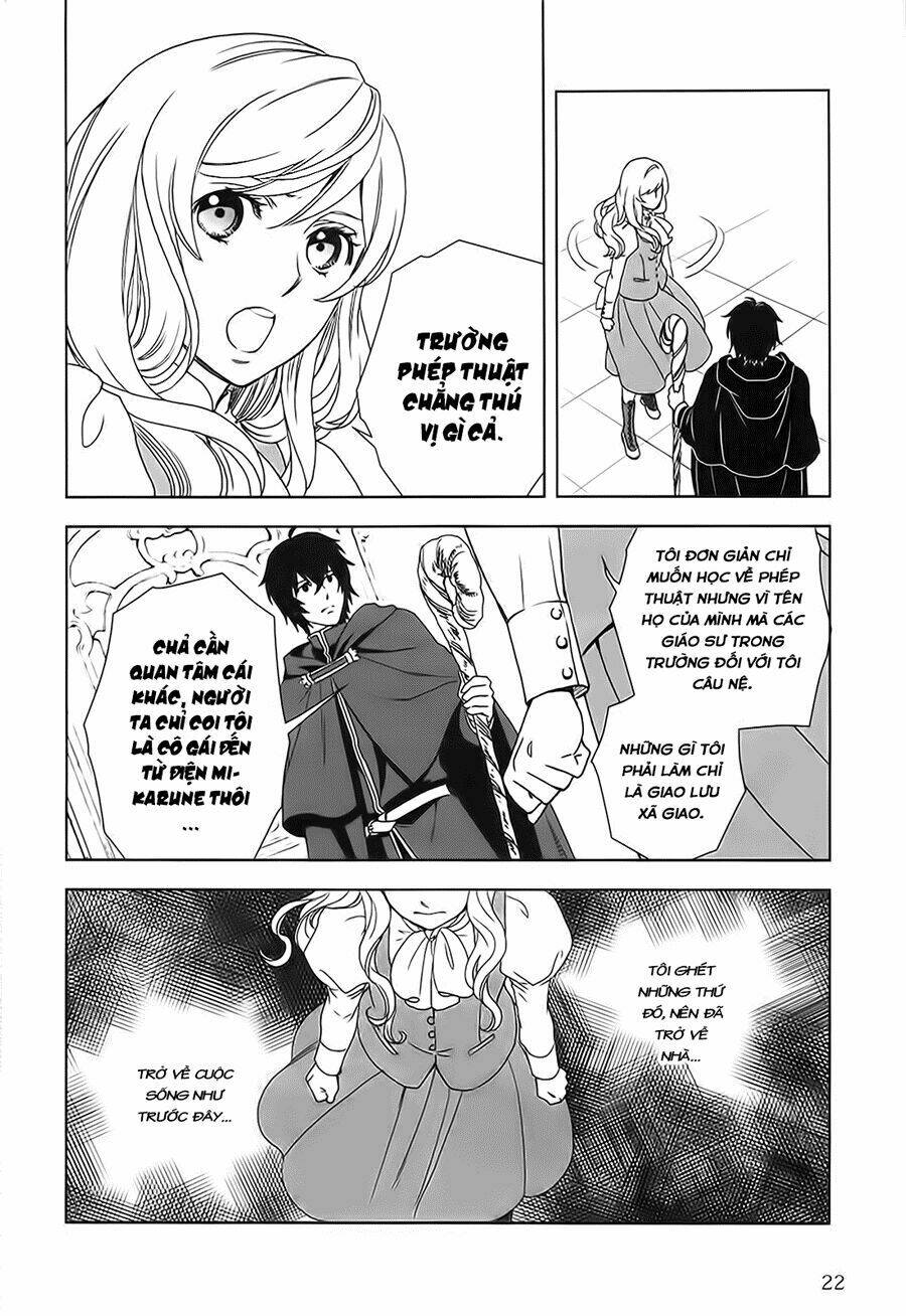 Monogatari No Naka No Hito Chương 1 Ảnh 25