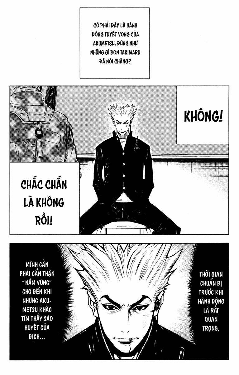 Akumetsu Chương 155 Ảnh 8