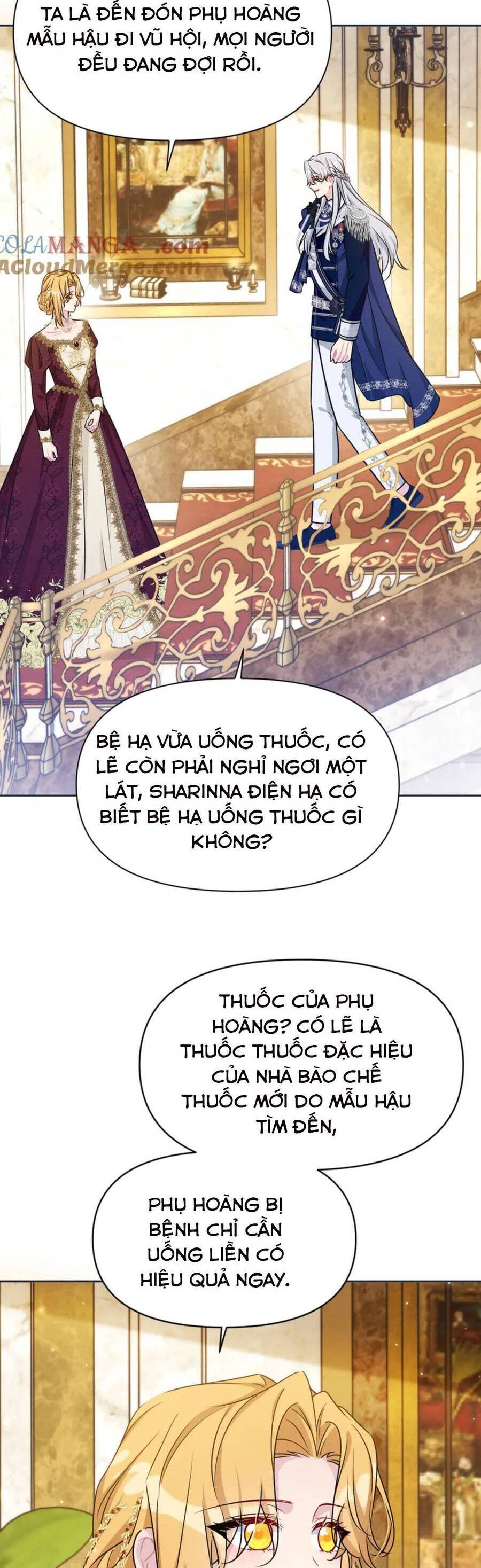 Tình Yêu Đơn Phương Của Công Tước Chương 38 Ảnh 29