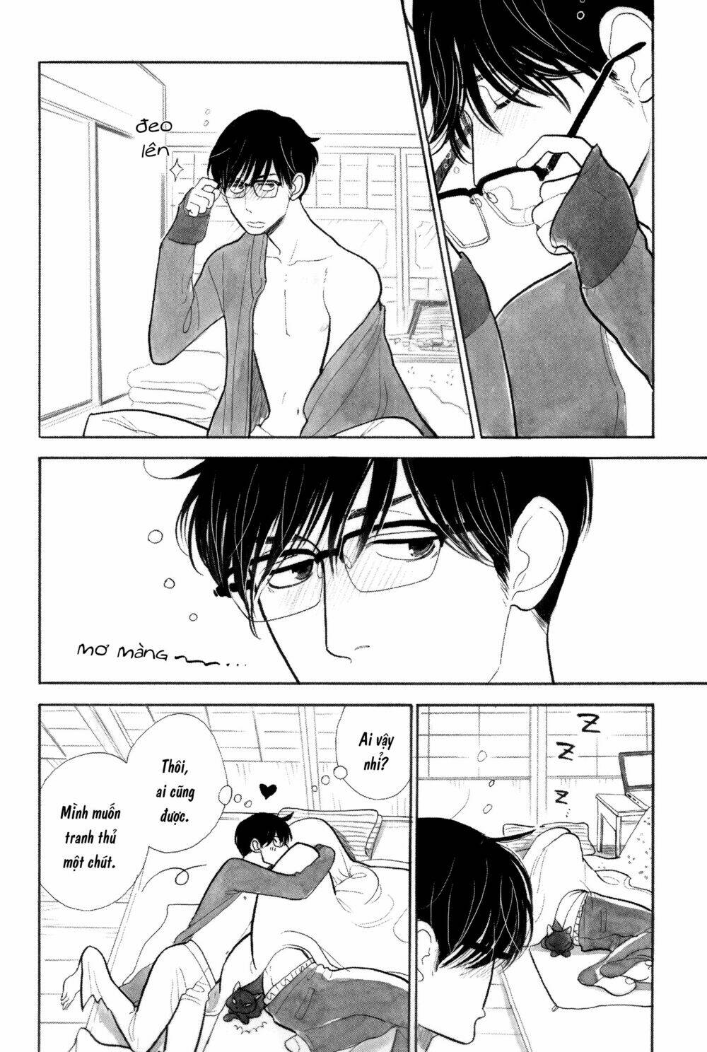 Itoshi No Nekokke - Đường Dài Về Nhà Chương 5 Ảnh 3