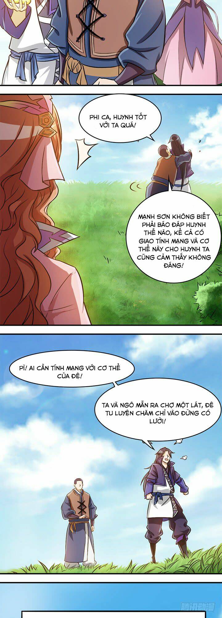 Lâm Phi Truyện Chương 33 Ảnh 21