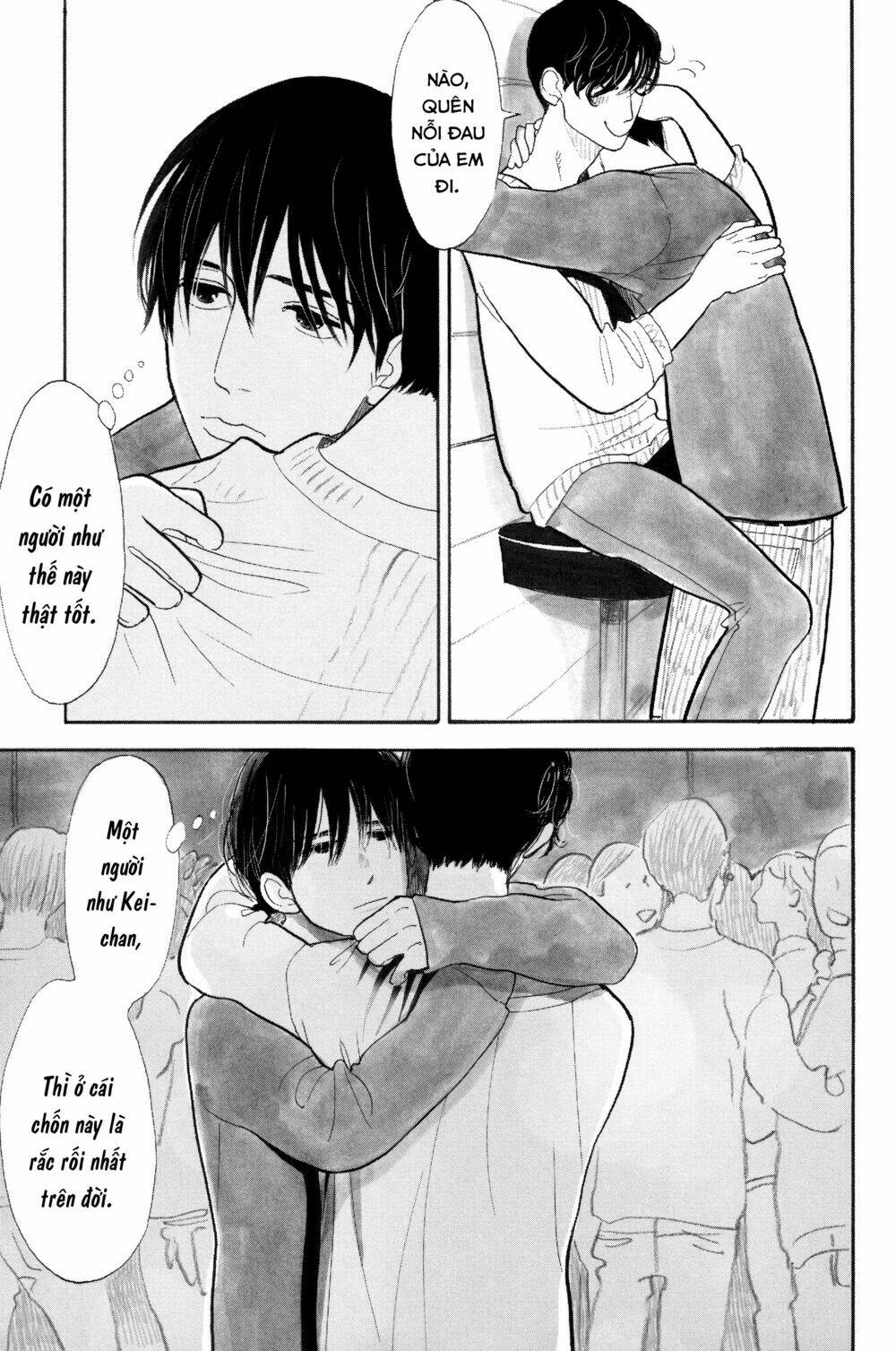 Itoshi No Nekokke - Đường Dài Về Nhà Chương 5 Ảnh 22