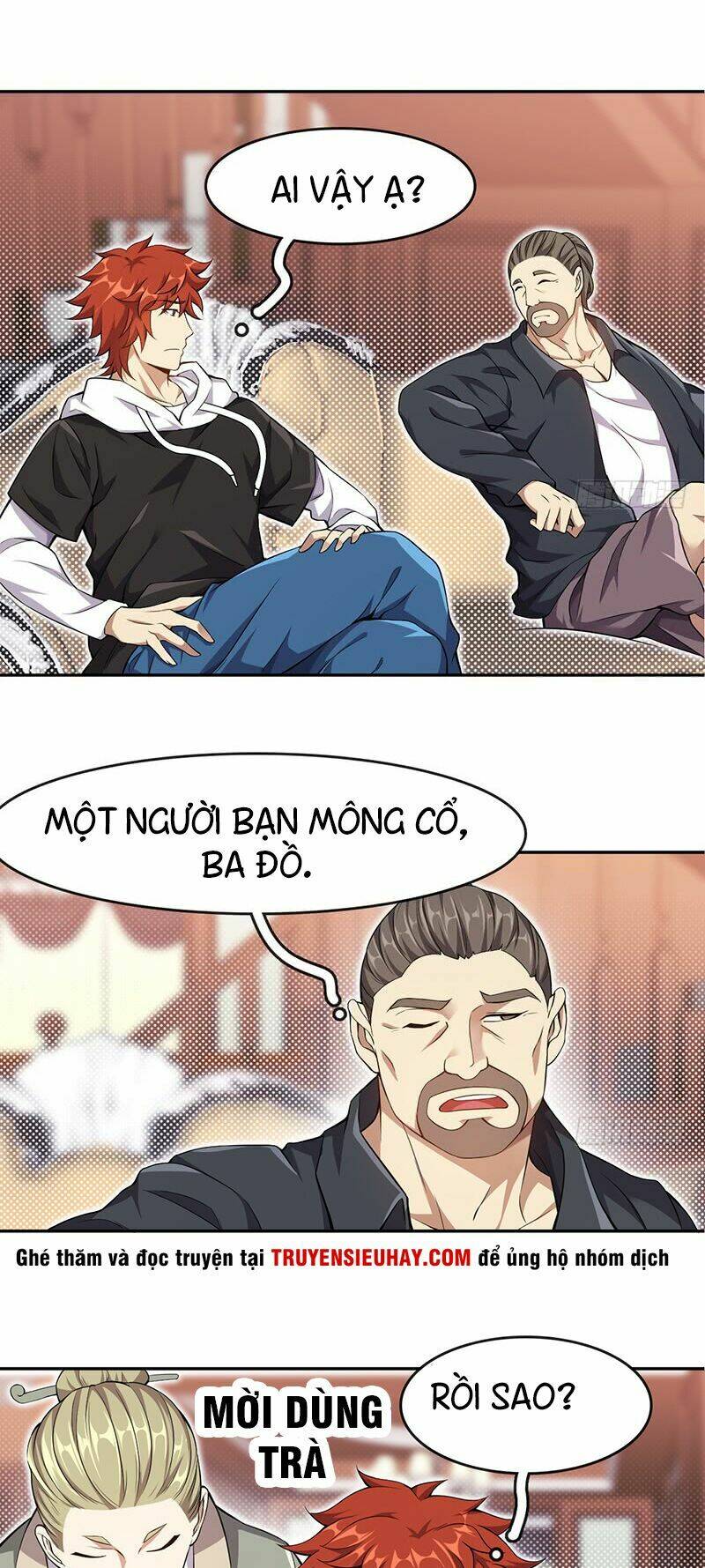 Võ Nghịch Sơn Hà Chương 39 Ảnh 22