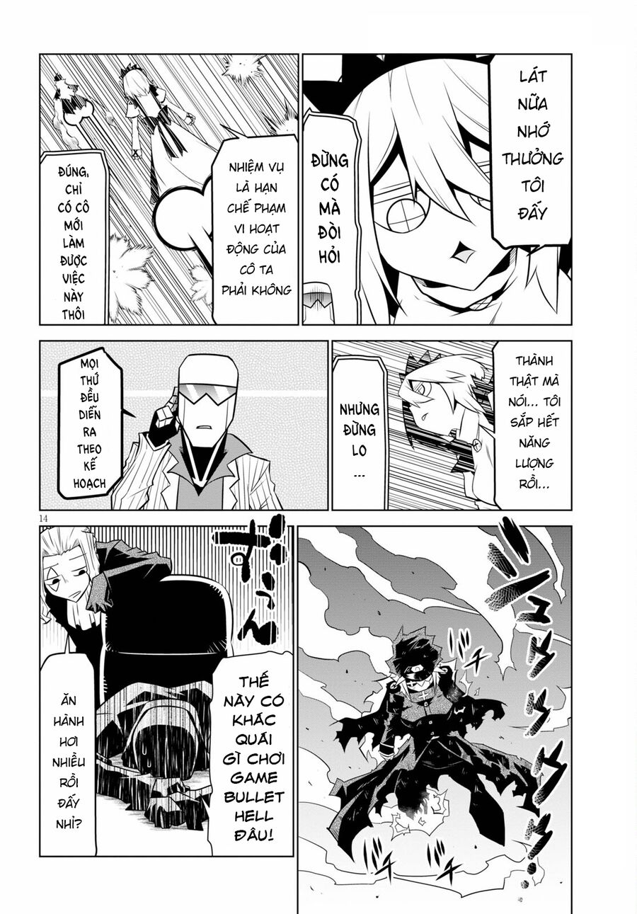 Zannen Jokanbu Black General-San Chương 137 Ảnh 18