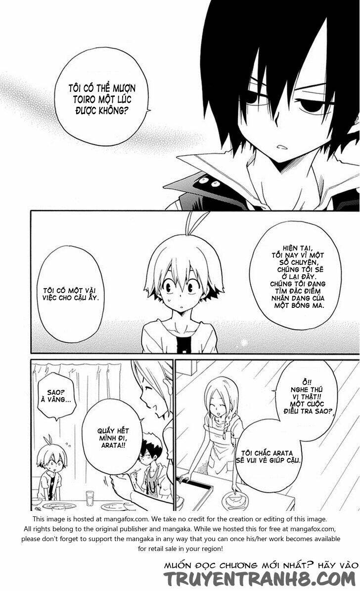 Kuro No Tantei Chương 16.1 Ảnh 16