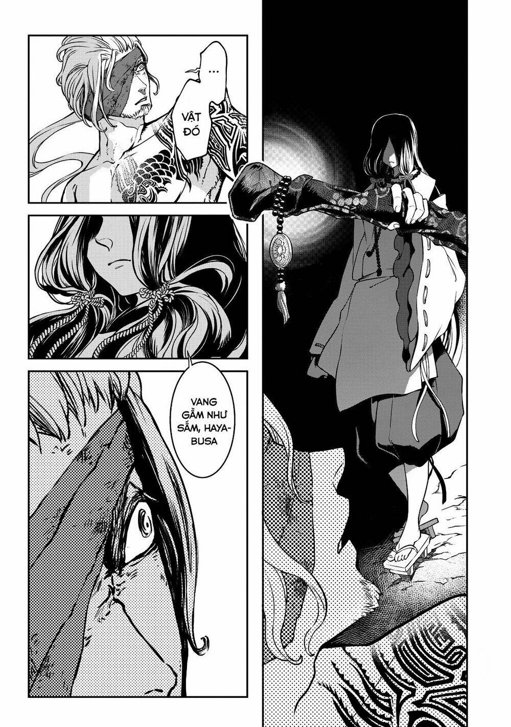 Shoukoku No Altair Gaiden: Toukoku No Subaru Chương 1 Ảnh 61