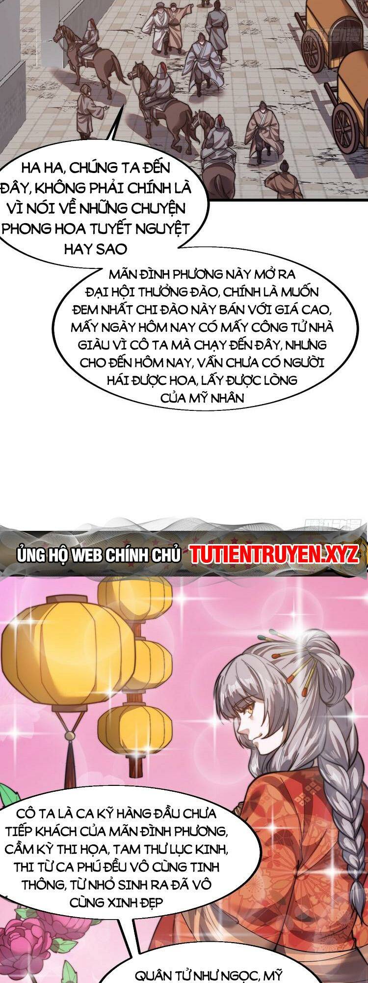 Ta Có Một Sơn Trại Ngoại Truyện Chương 4 Ảnh 18