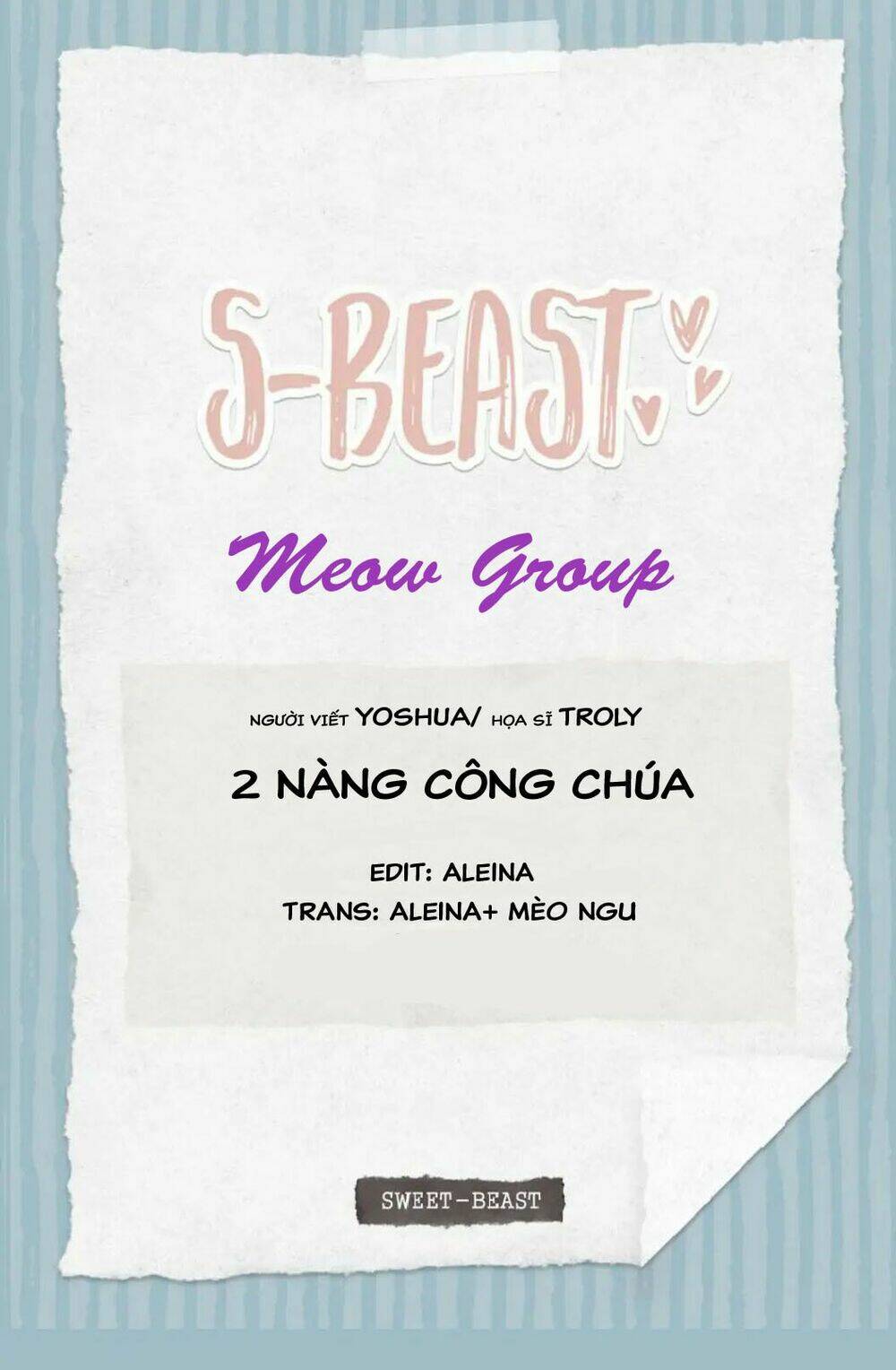 2 Nàng Công Chúa Chương 1 Ảnh 5