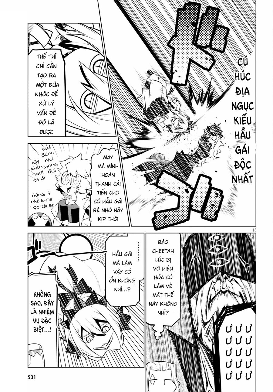 Zannen Jokanbu Black General-San Chương 137 Ảnh 17