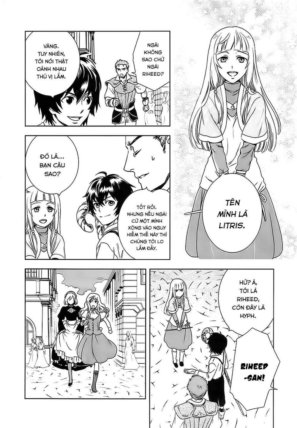Monogatari No Naka No Hito Chương 2 Ảnh 17