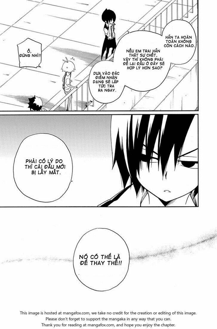 Kuro No Tantei Chương 15.2 Ảnh 26