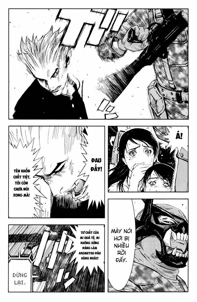 Akumetsu Chương 154 Ảnh 17