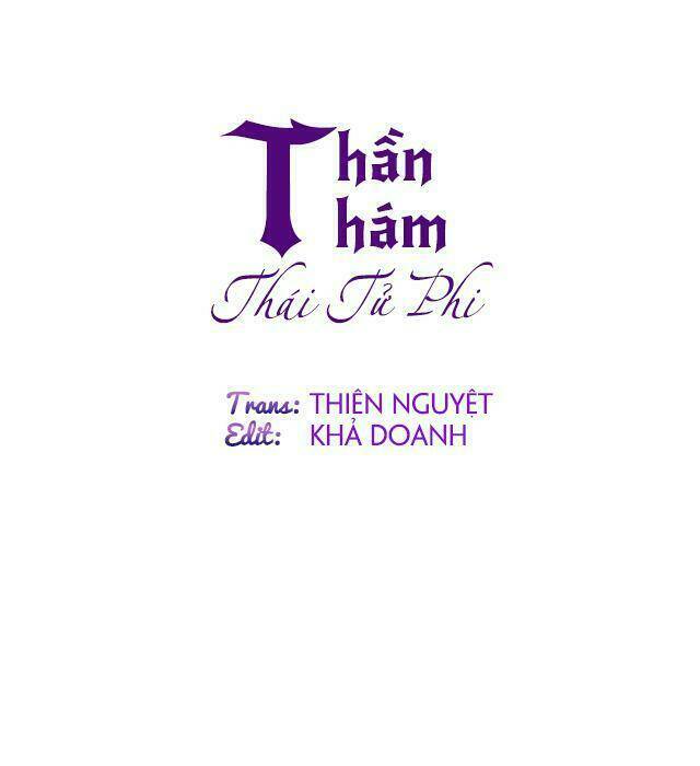 Thần Thám Thái Tử Phi Chương 1 Ảnh 4