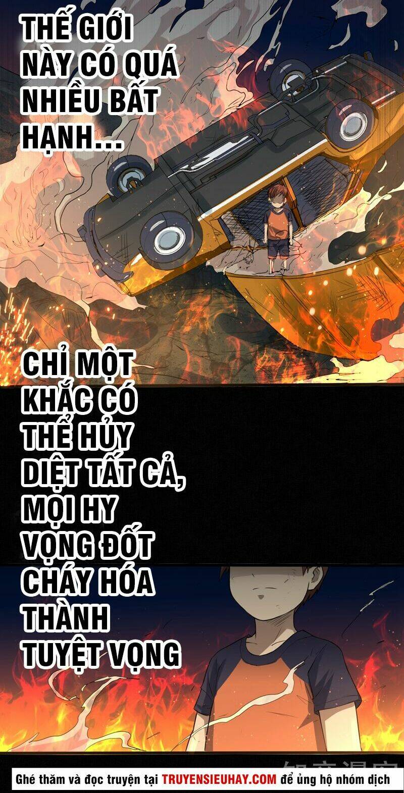 Thần Kiếm Phù Hoàng Chương 1 Ảnh 6