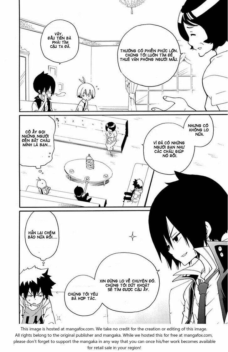 Kuro No Tantei Chương 15.1 Ảnh 9