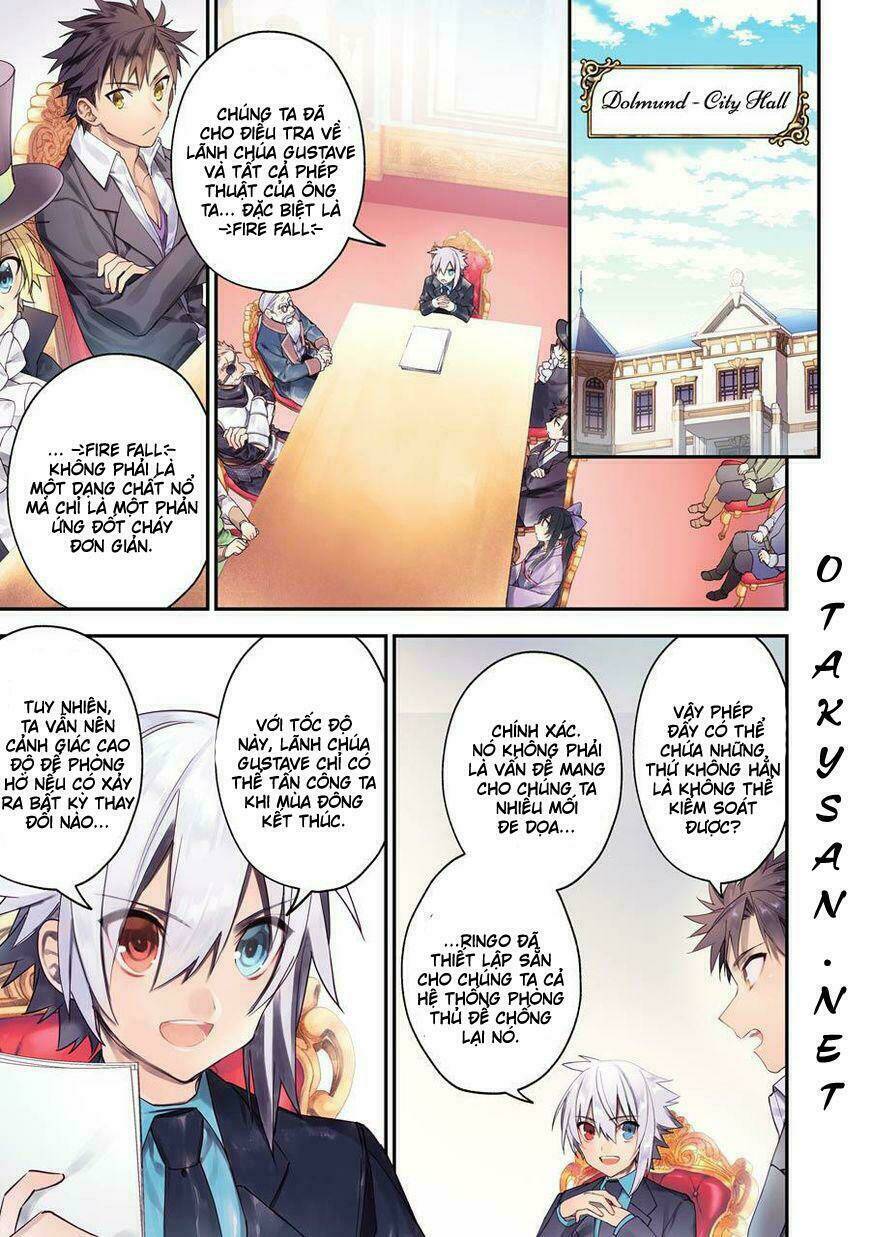 Choujin Koukousei-Tachi Wa Isekai Demo Yoyuu De Ikinuku You Desu Chương 24 Ảnh 7