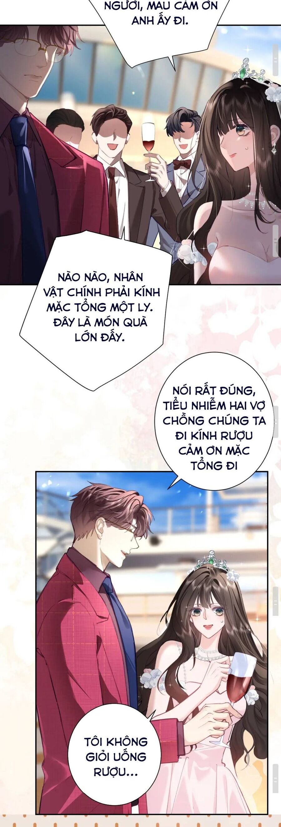 Tổng Tài Cố Chấp Xin Hãy Buông Tha Tôi Chương 2 Ảnh 28