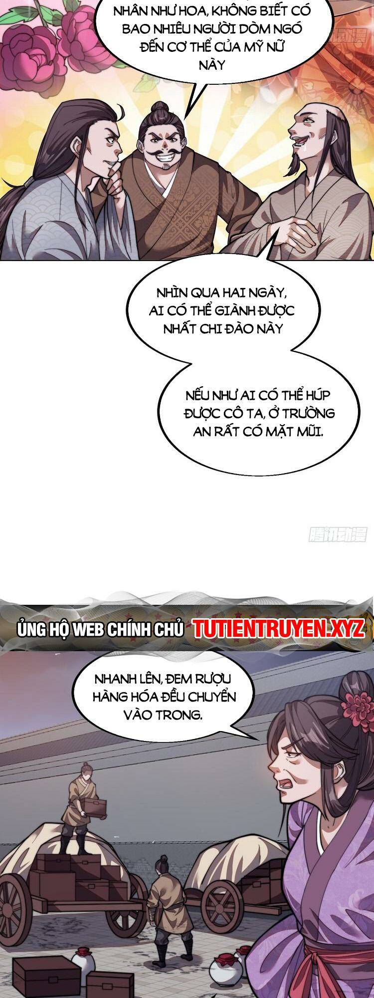 Ta Có Một Sơn Trại Ngoại Truyện Chương 4 Ảnh 19