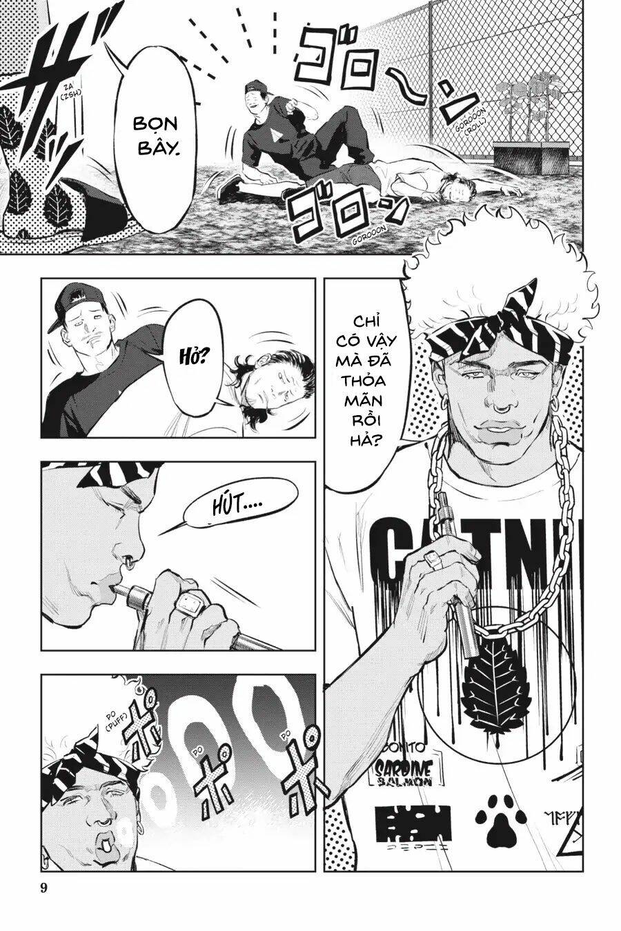 Nyankees Chương 12 Ảnh 13