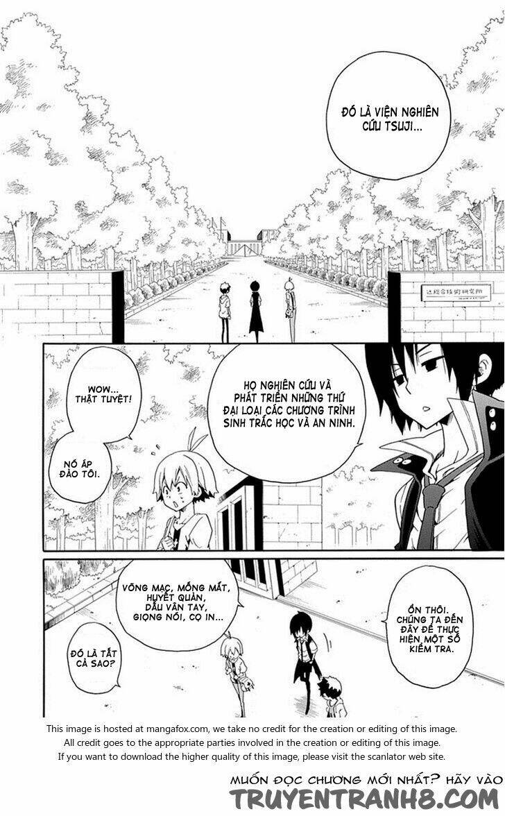 Kuro No Tantei Chương 16.2 Ảnh 24