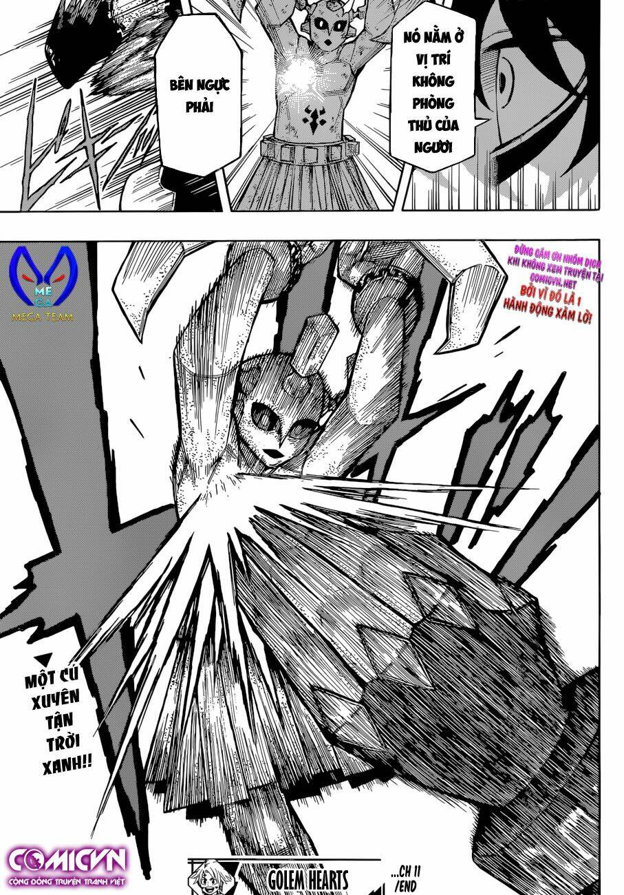 Golem Hearts Chương 11 Ảnh 20
