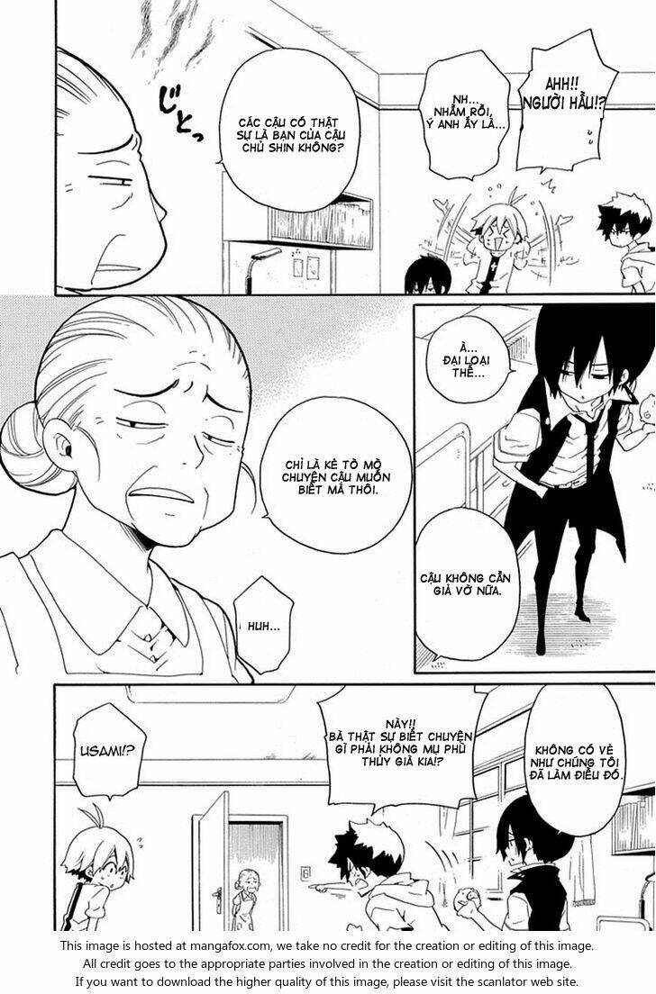 Kuro No Tantei Chương 15.2 Ảnh 3